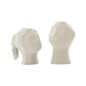 Benedict + Amal Sculpture